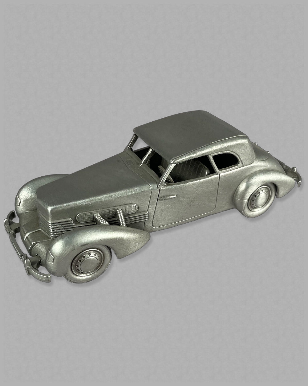 1937 Cord 812 pewter model by Danbury Mint