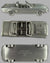 1969 Shelby Mustang GT 350 convertible pewter model by Danbury Mint 3