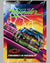 Days of Thunder movie poster by Paramount Pictures, 1990, starring Tom Cruise