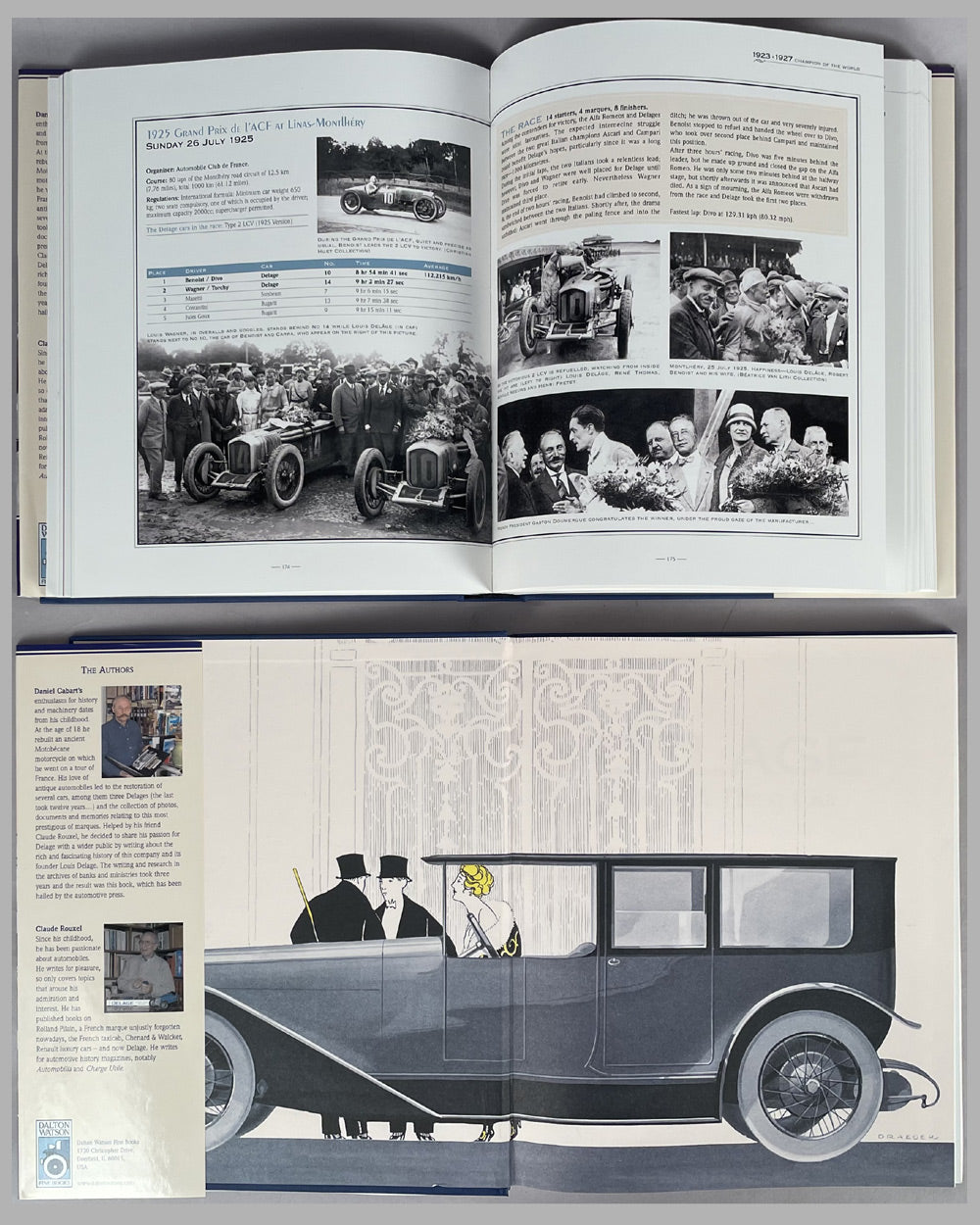 Delage, France’s Finest Car book by Daniel Cabart, Claude Rouxel & David Burgess-Wise, 2007 3