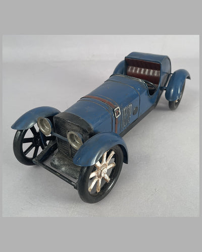 Delage racer hand made all metal toy 2