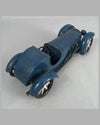 Delage racer hand made all metal toy 3