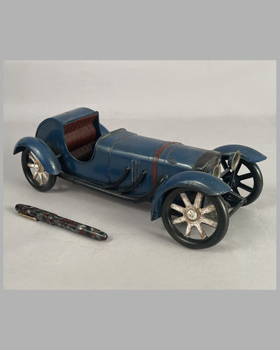 Delage racer hand made all metal toy