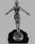 Diving nymph mascot by Desmo, signed 3