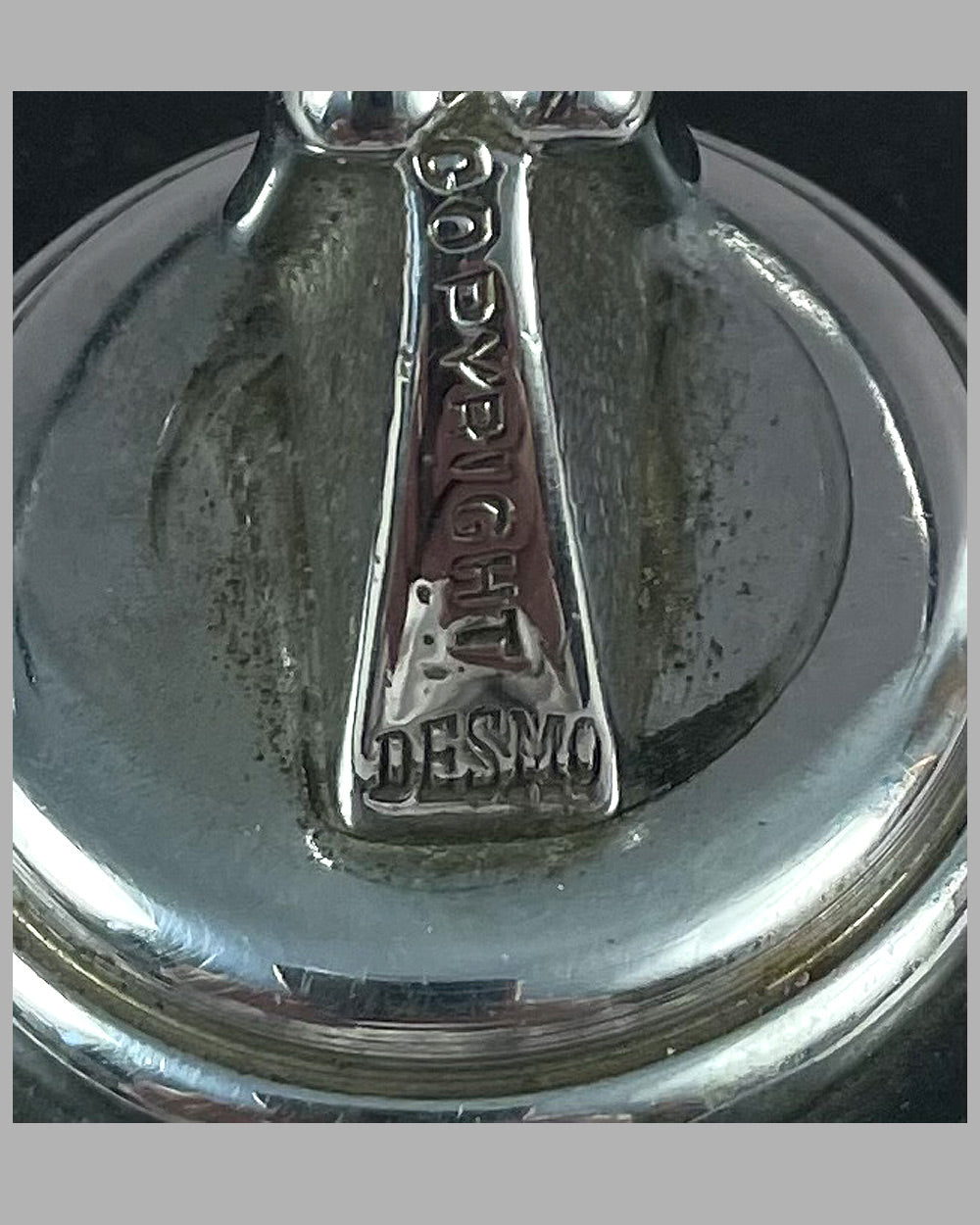 Diving nymph mascot by Desmo, signed 4