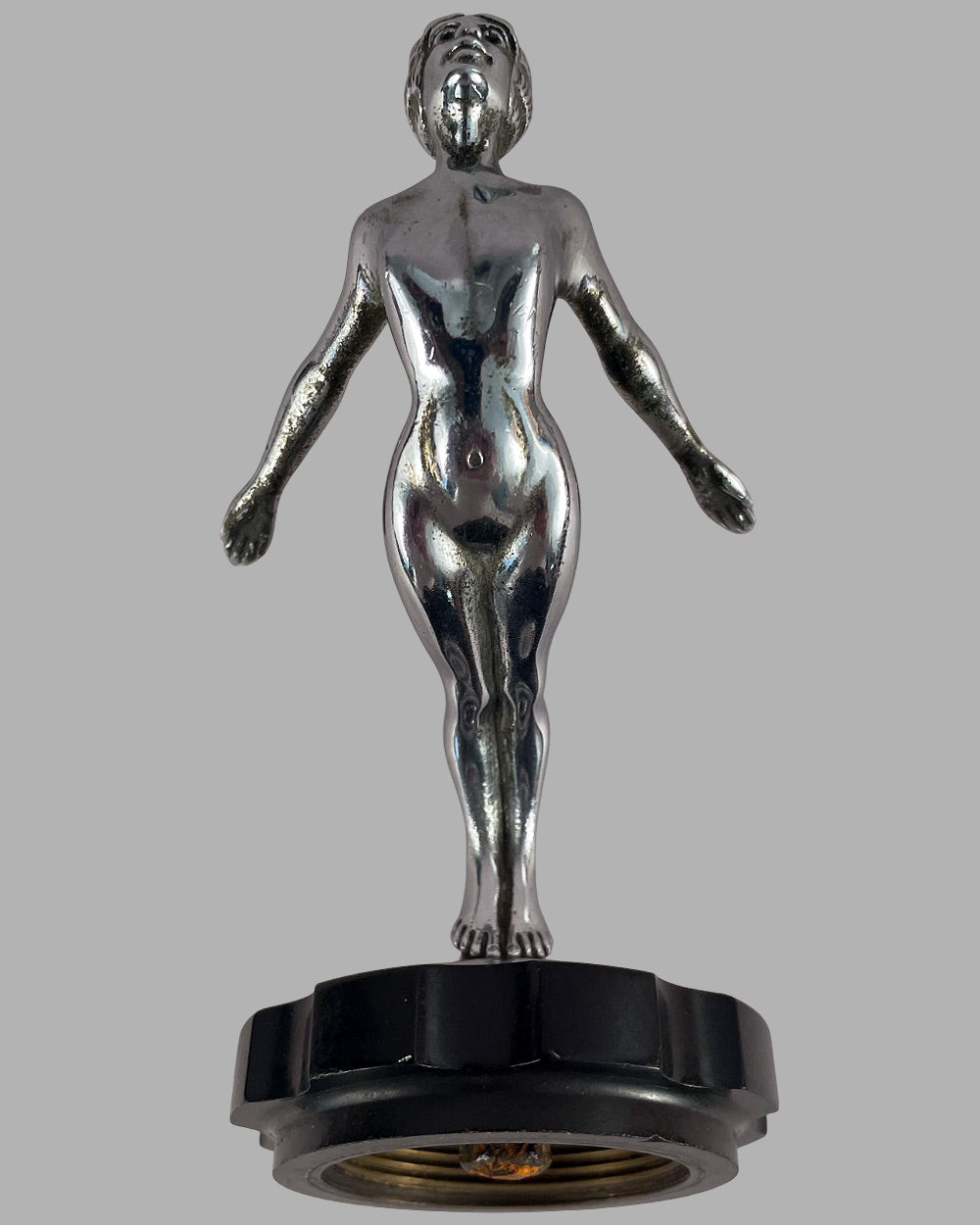 Diving nymph mascot by Desmo, signed 6