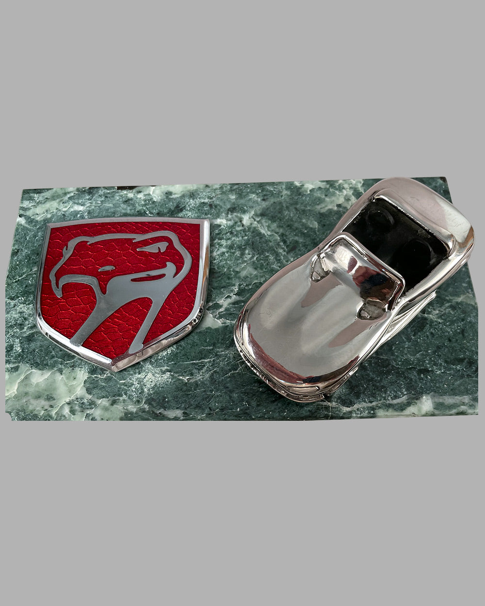 Dodge Viper sculpture / trophy 2
