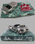 Dodge Viper sculpture / trophy 3