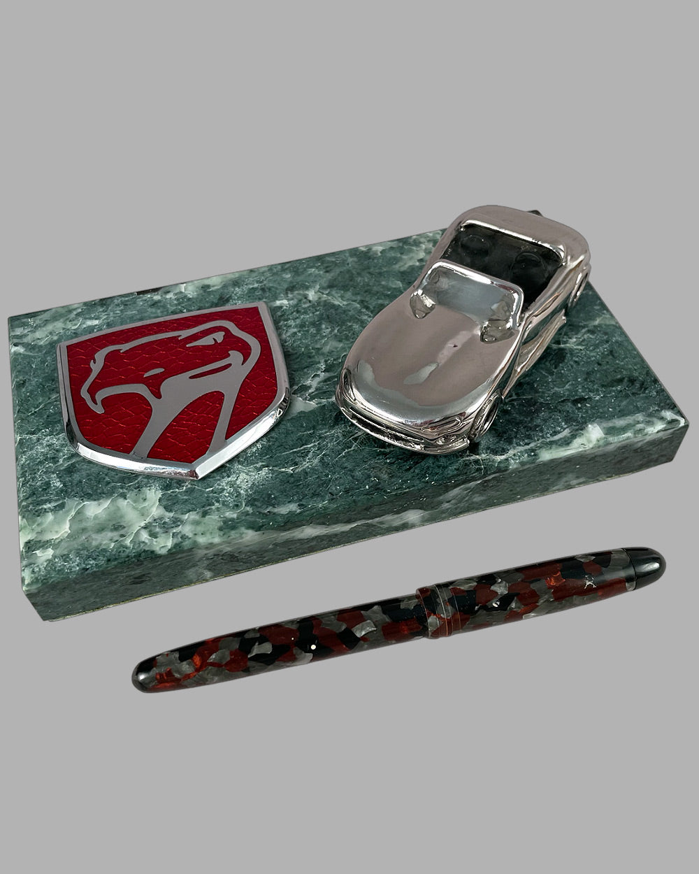 Dodge Viper sculpture / trophy