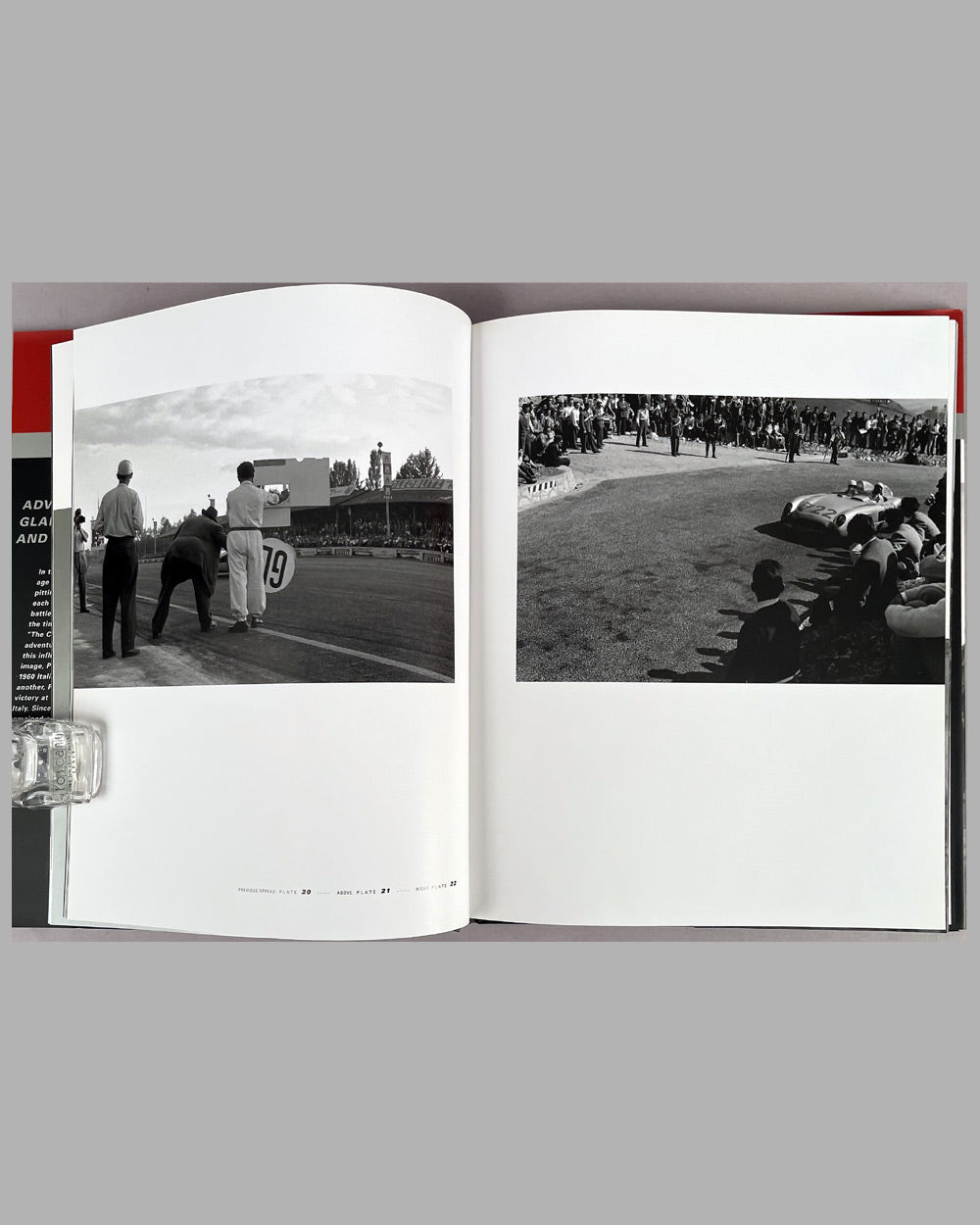 Driven - The Racing Photography of Jesse Alexander 1954-1962 book, 1st edition, 2000 2