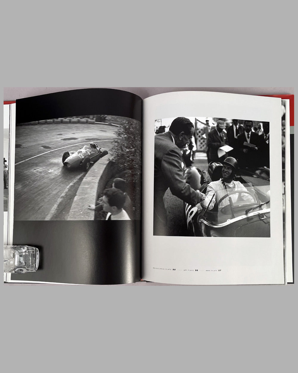 Driven - The Racing Photography of Jesse Alexander 1954-1962 book, 1st edition, 2000 3
