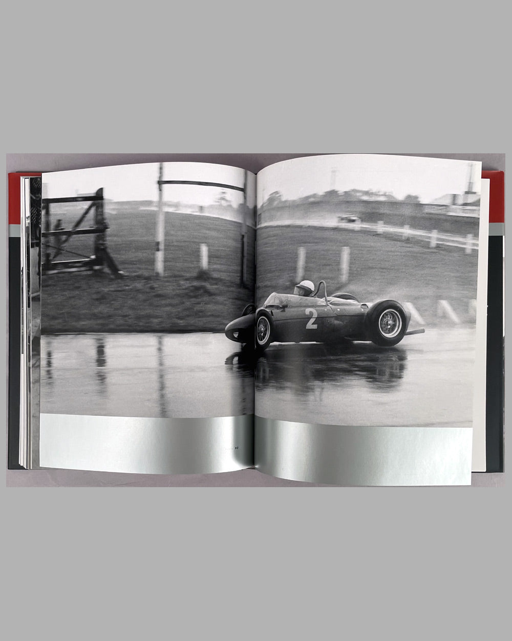 Driven - The Racing Photography of Jesse Alexander 1954-1962 book, 1st edition, 2000 4