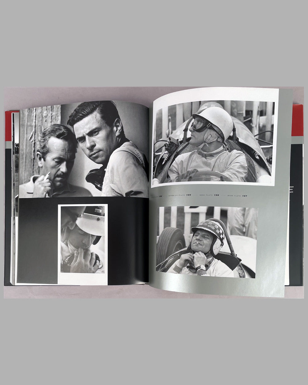 Driven - The Racing Photography of Jesse Alexander 1954-1962 book, 1st edition, 2000 5