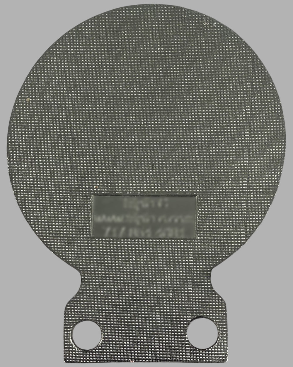 Ecurie Ecosse bumper or bar badge