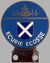 Ecurie Ecosse bumper or bar badge