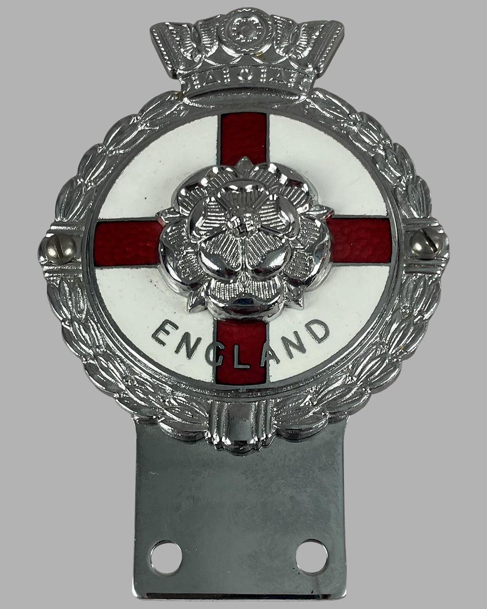 England bumper or bar badge