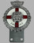 England bumper or bar badge