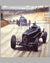 Raymond Mays in the E.R.A. R4D at Brooklands print by Roy Nockolds 2