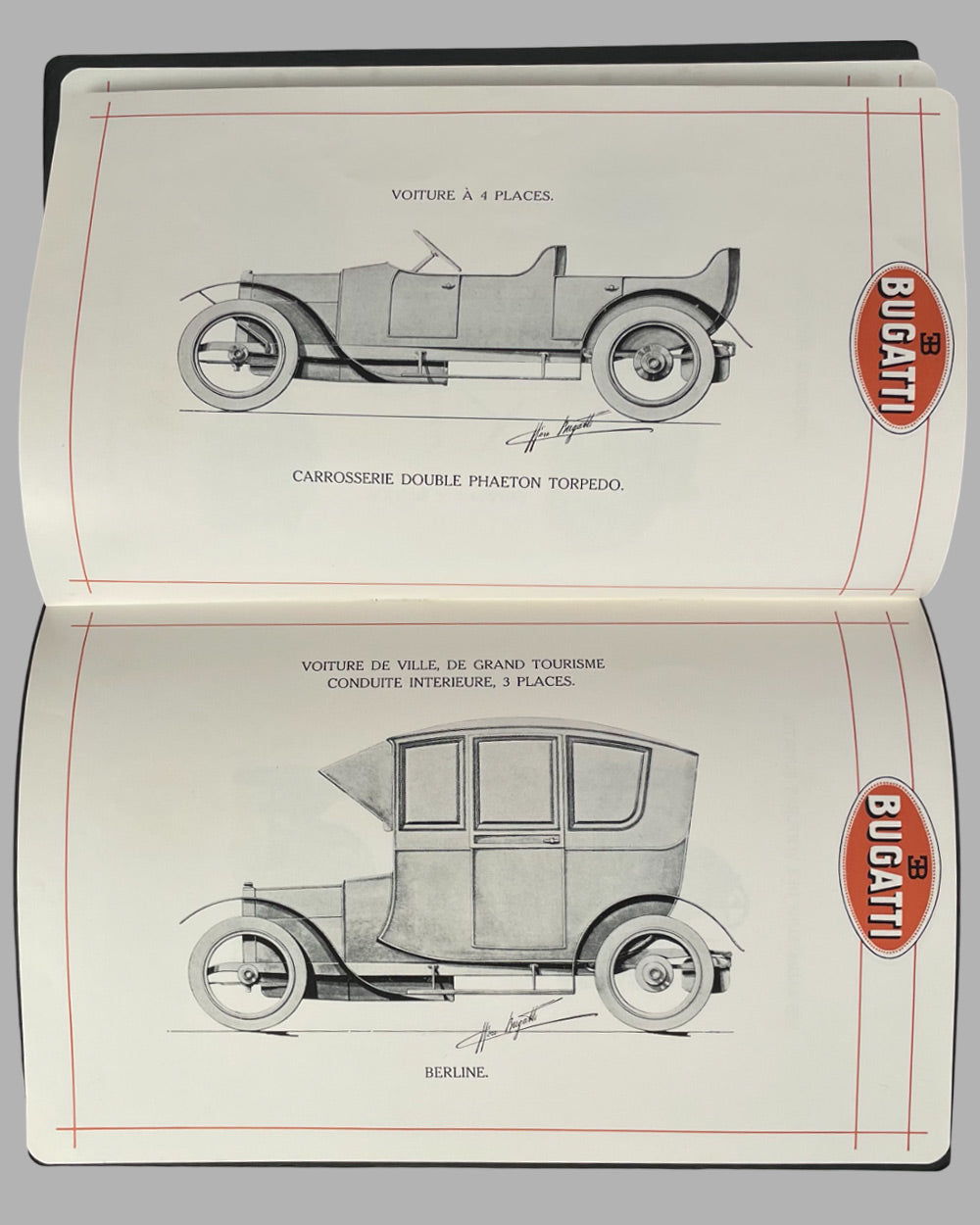 Ettore Bugatti booklet 4
