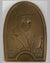 Ettore Bugatti commemorative bronze plaque by Monnaie de Paris, France 2