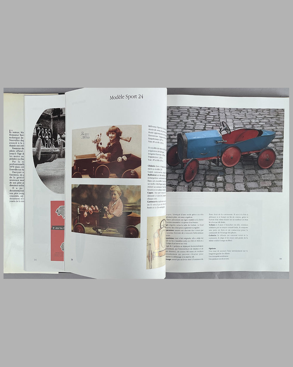 Euréka: “Un siècle de jouets de rêve” book by M Grandvoinnet, 1991 3