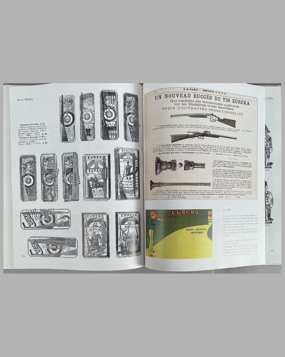 Euréka: “Un siècle de jouets de rêve” book by M Grandvoinnet, 1991 5