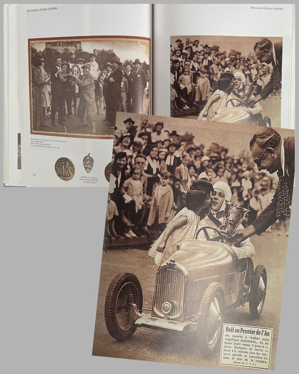 Euréka: “Un siècle de jouets de rêve” book by M Grandvoinnet, 1991 6