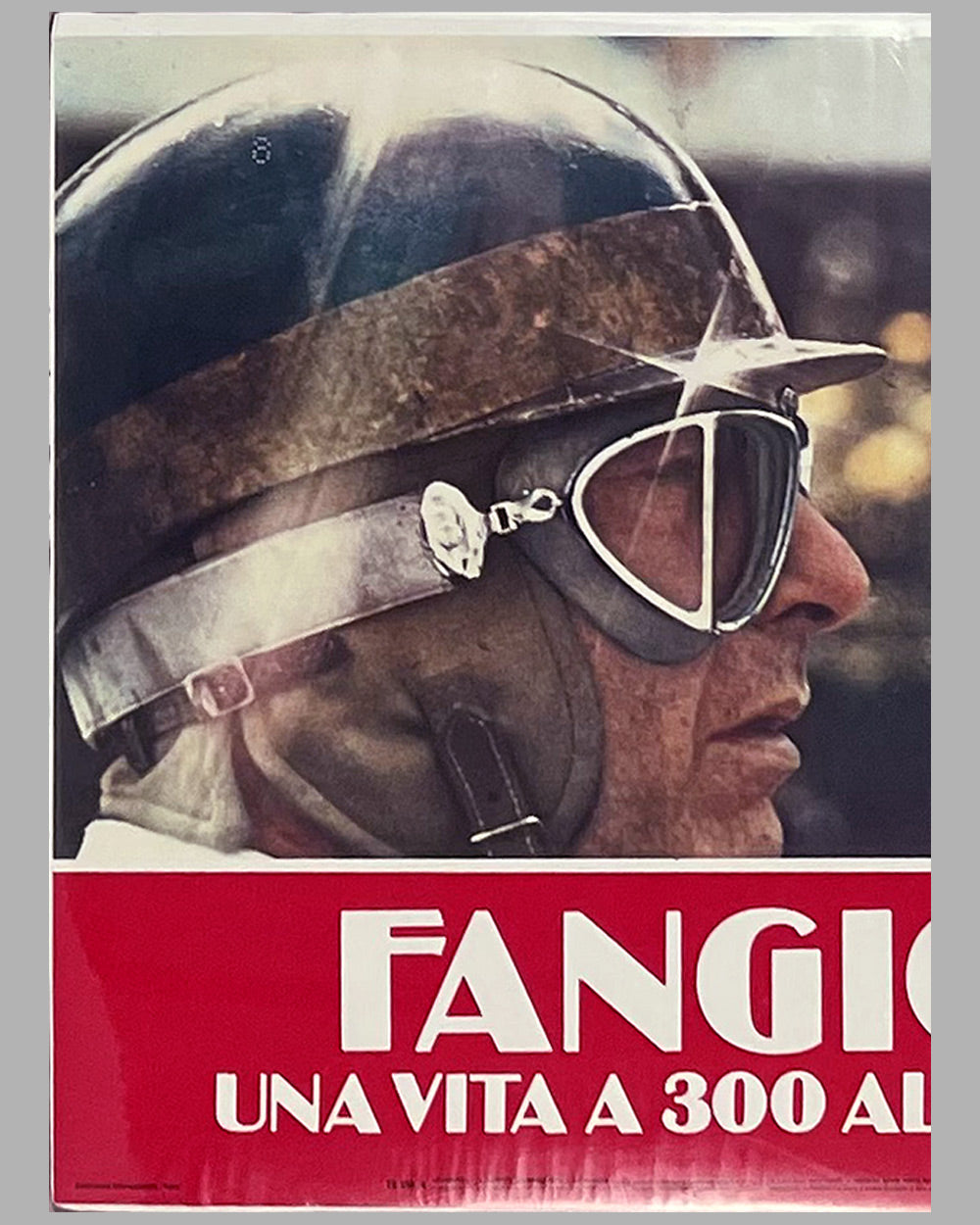Fangio Una Vita a 300 all’ora movie poster, 1981 2