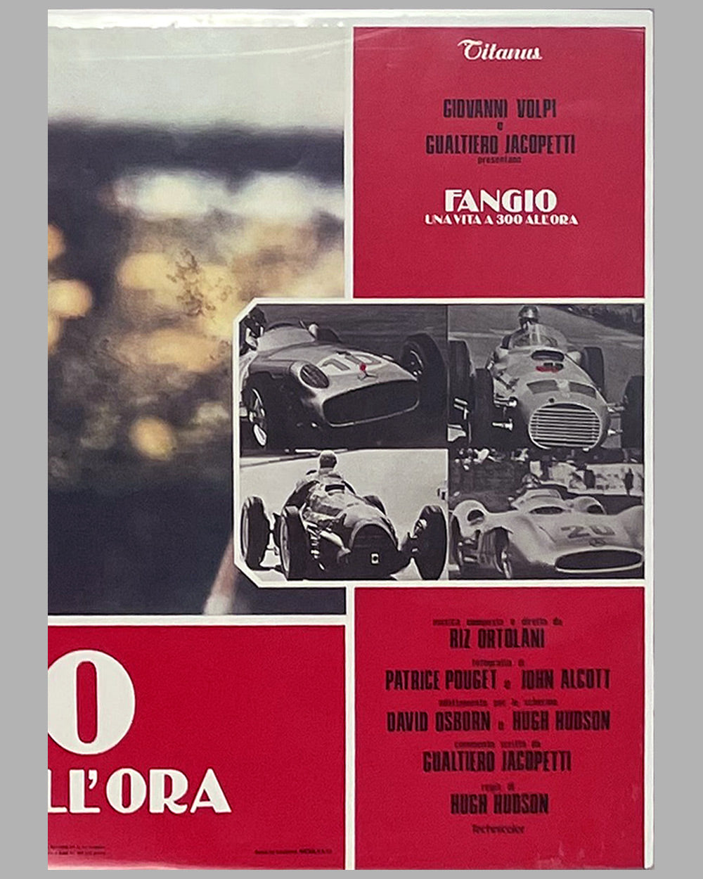 Fangio Una Vita a 300 all’ora movie poster, 1981 3