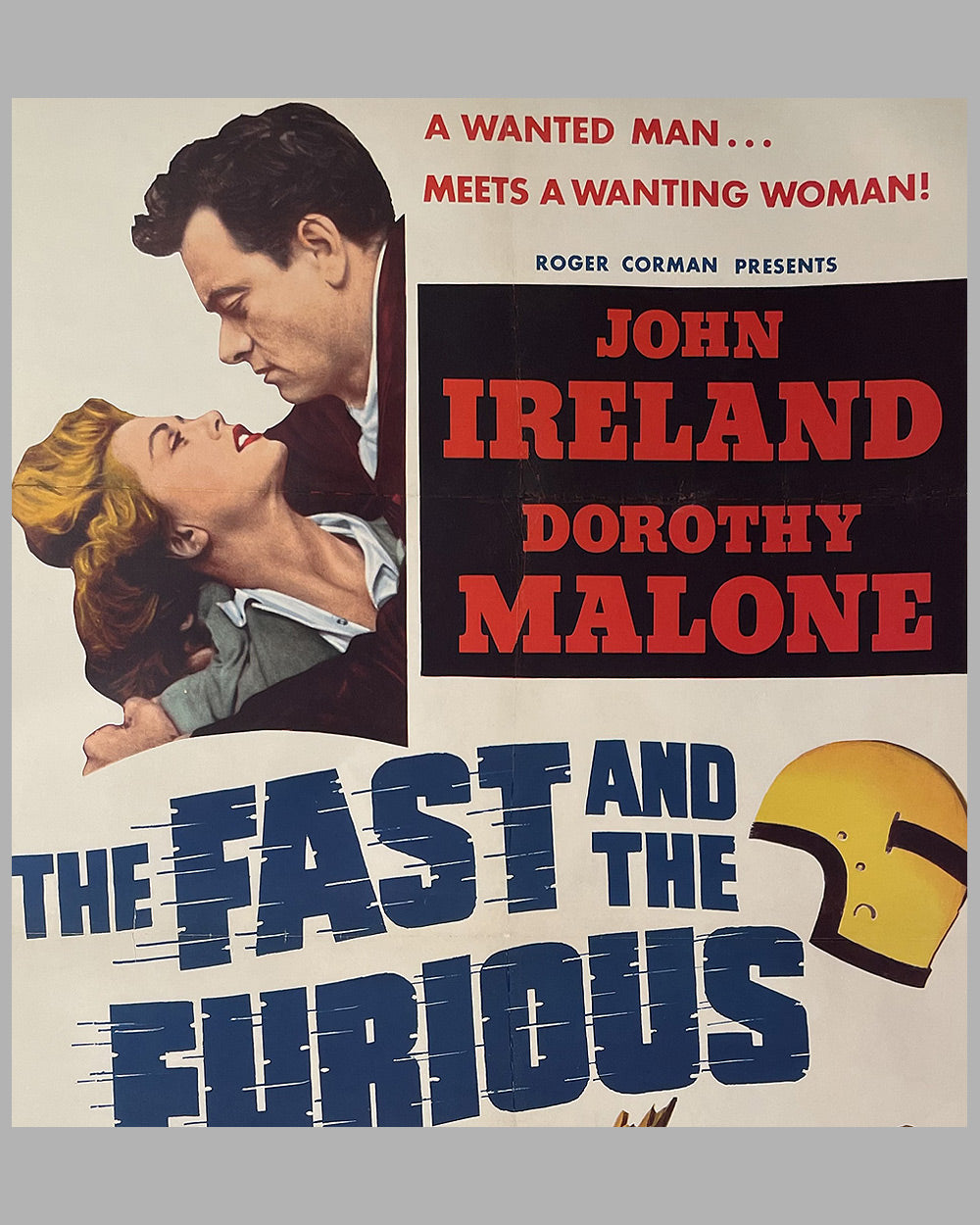 The Fast & The Furious original movie poster, 1954 2
