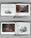 The Classic Car Paintings by Alan Fearnley deluxe leather edition book, 2001 2