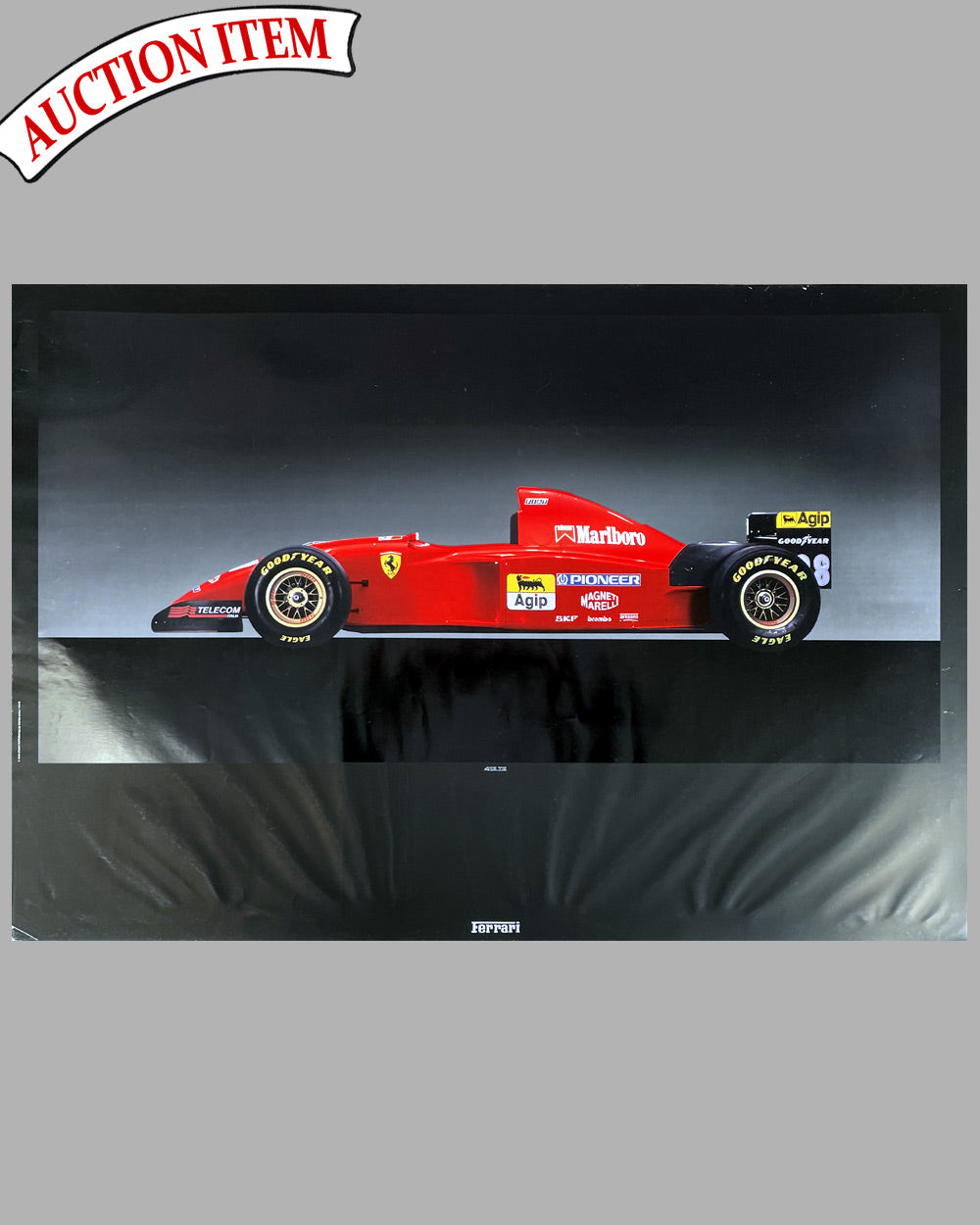 Ferrari 412 T2 factory poster (#2:95)