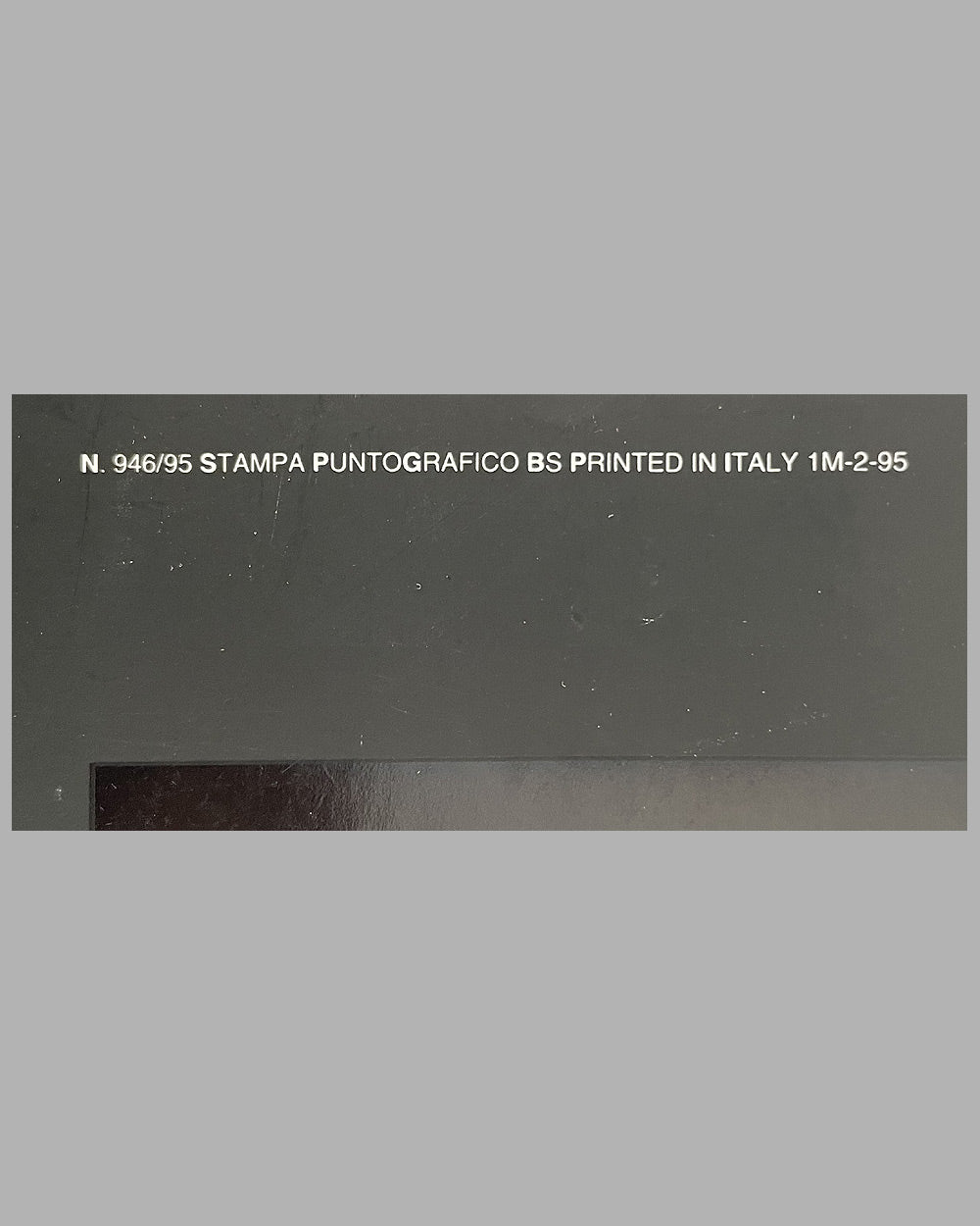 Ferrari 412 T2 factory poster (#2:95) 3