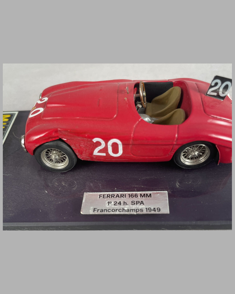 Ferrari 166 MM model by Milano 43, Italy 3