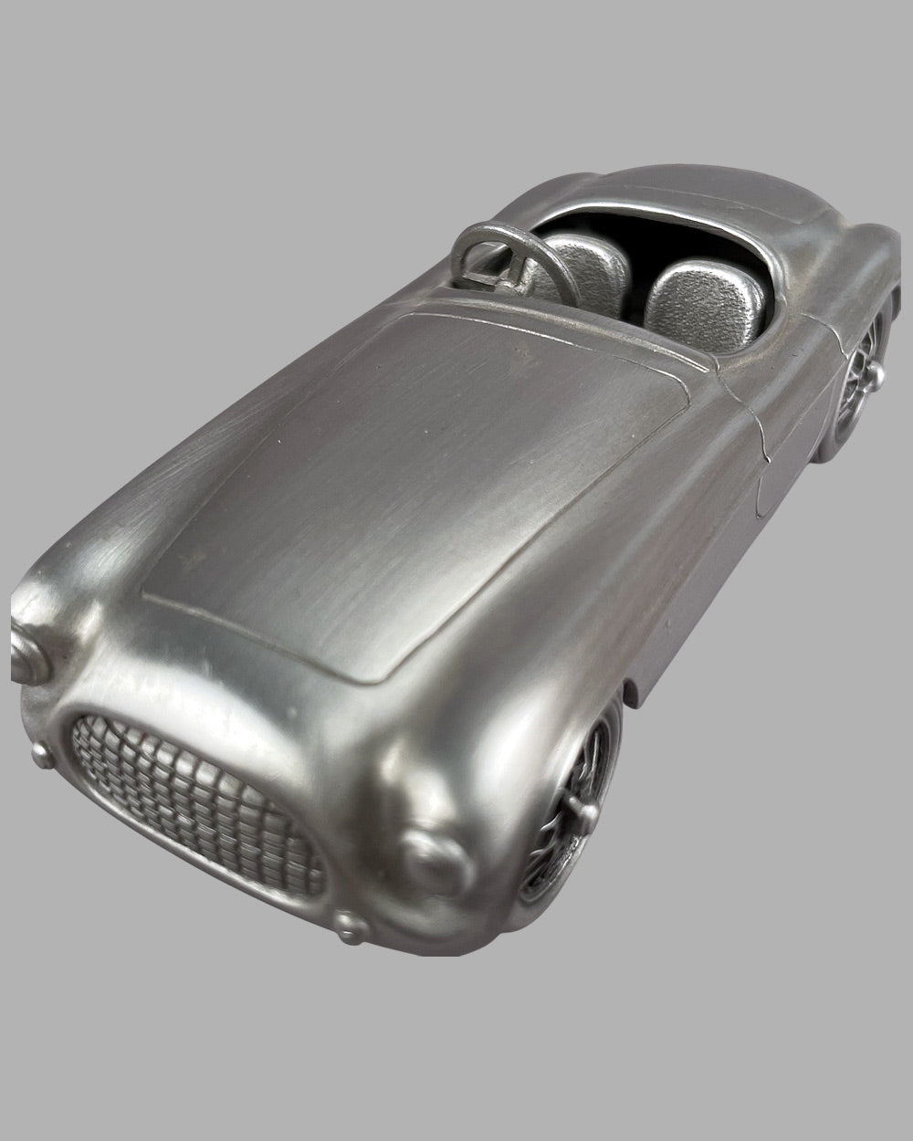 1952 Ferrari 212 Barchetta pewter model / sculpture by Danbury Mint 2