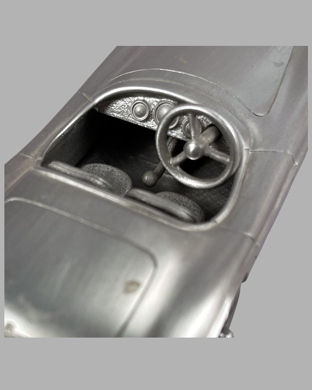 1952 Ferrari 212 Barchetta pewter model / sculpture by Danbury Mint 3