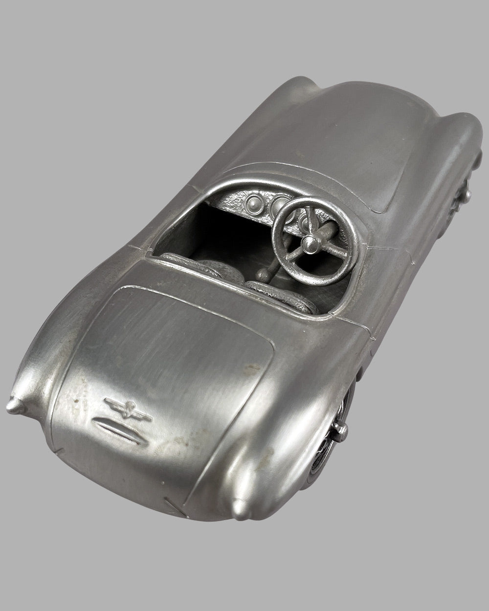 1952 Ferrari 212 Barchetta pewter model / sculpture by Danbury Mint 5