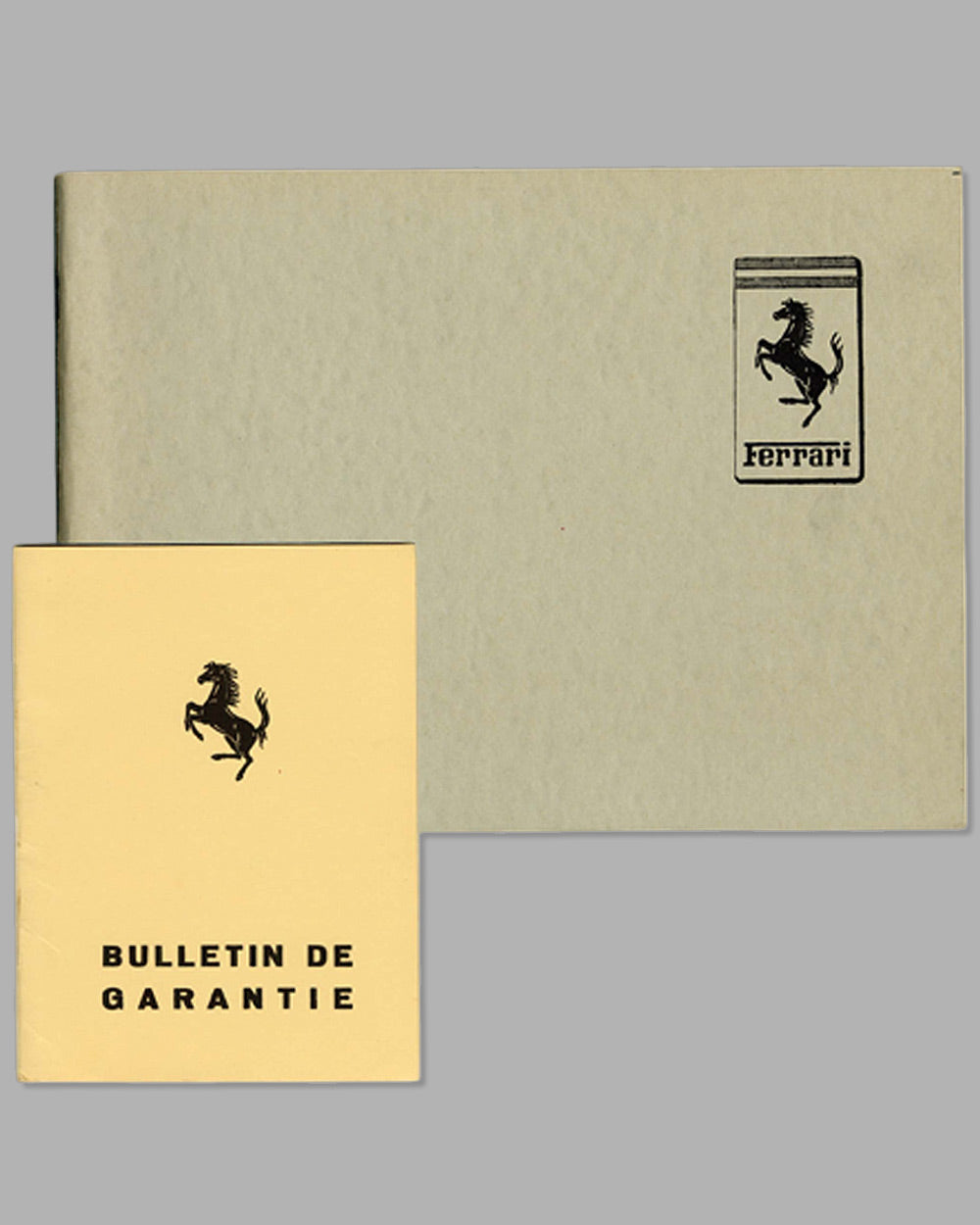 Ferrari 212 Inter, 250 MM, 340 Mexico and 342 America Owner’s and Maintenance Manual (1952)