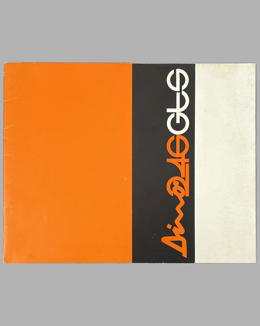 Ferrari 246 Dino GTS factory sales brochure, 1973, #76/73