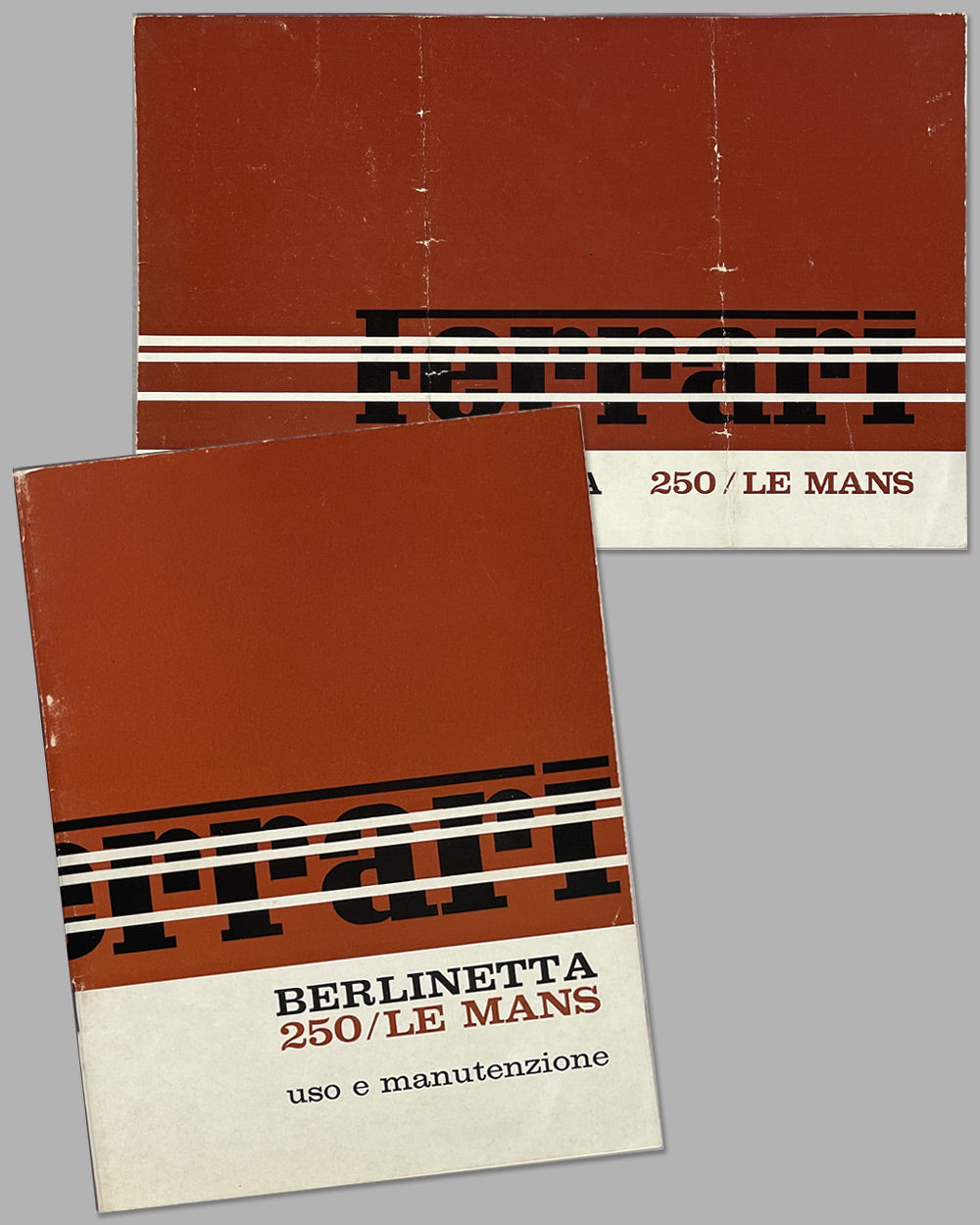 Ferrari 250 LM Berlinetta factory owner’s manual and sales brochure, mid 1960’s