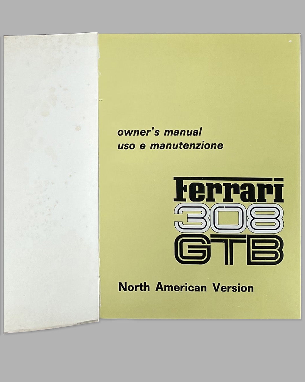 Two Ferrari factory publications for the new 308 GTB, 1976 - l'art et  l'automobile