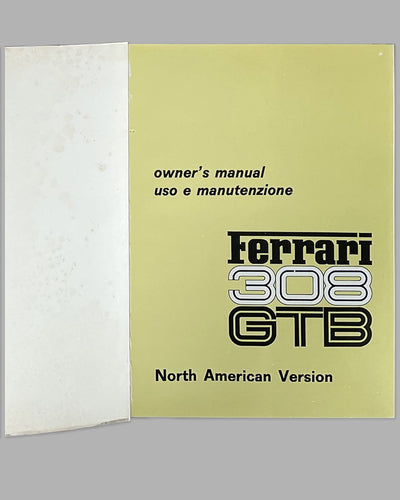 Two Ferrari factory publications for the new 308 GTB, 1976 5