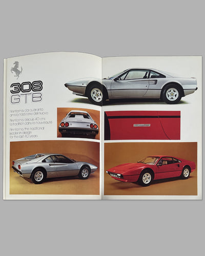 Two Ferrari factory publications for the new 308 GTB, 1976 3
