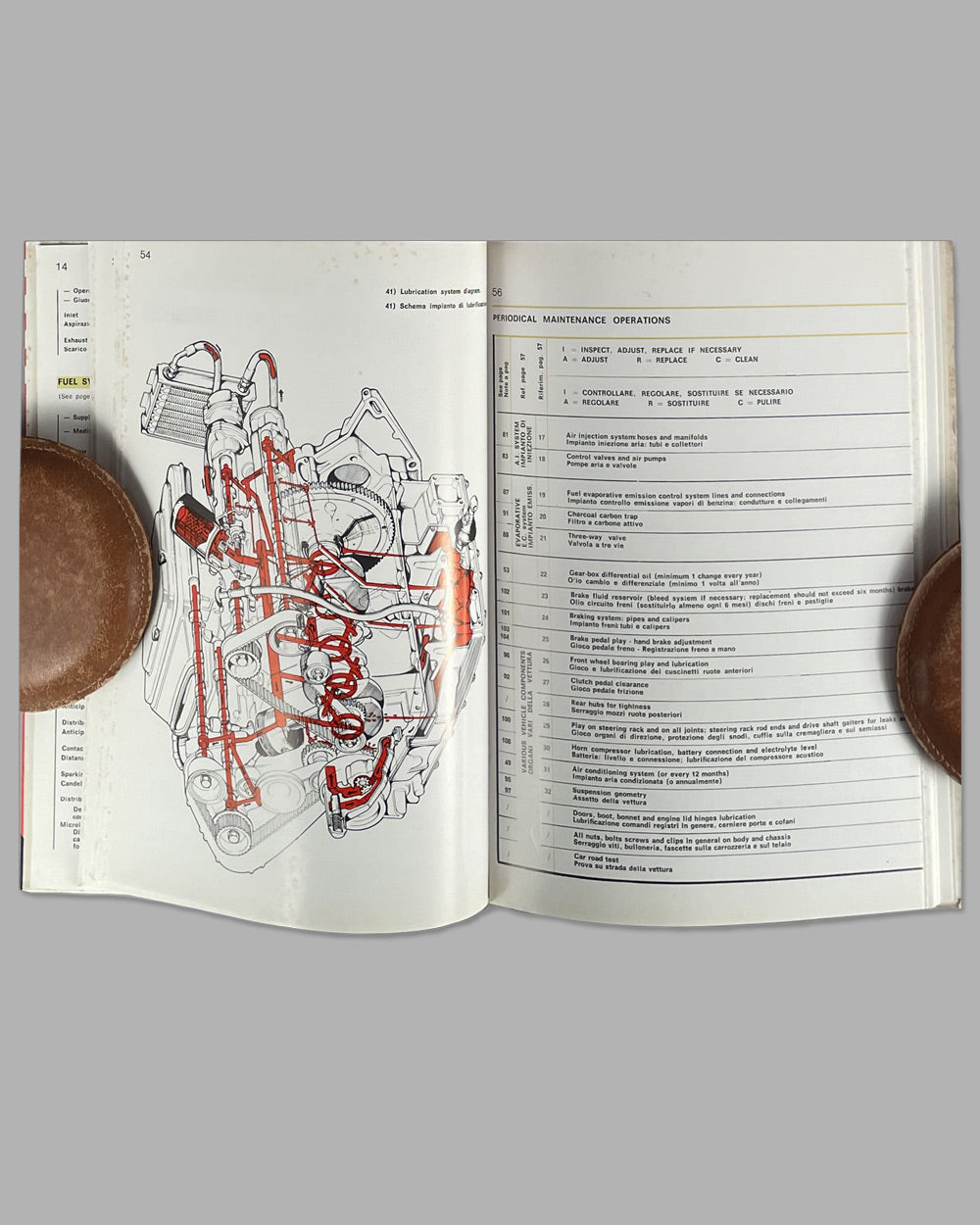 Two Ferrari factory publications for the new 308 GTB, 1976 7