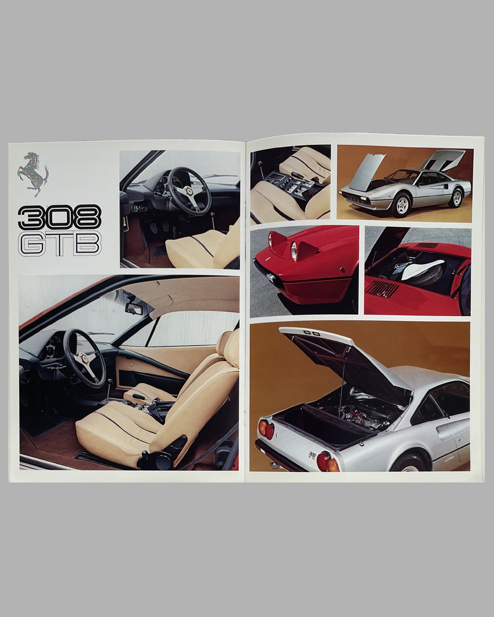 Two Ferrari factory publications for the new 308 GTB, 1976 6