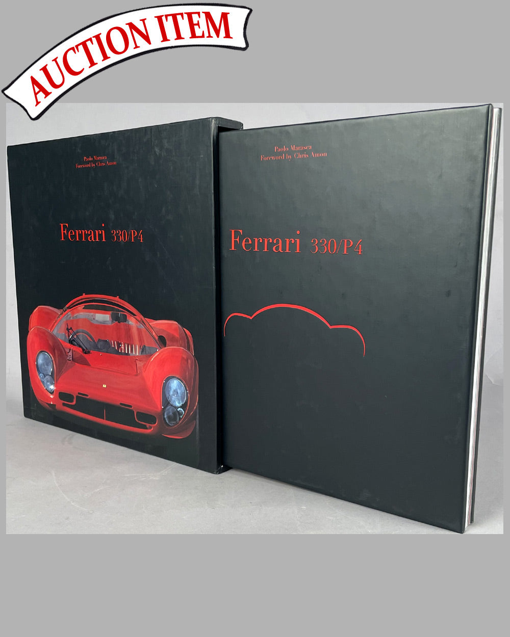 Ferrari 330 P4 book by Paolo Marasca 1st edition book, 2001