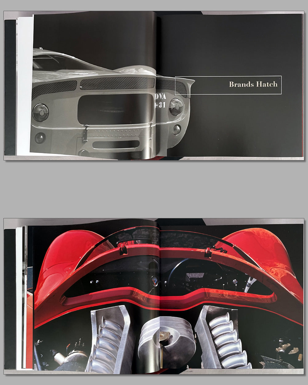 Ferrari 330 P4 book by Paolo Marasca 1st edition book, 2001 3