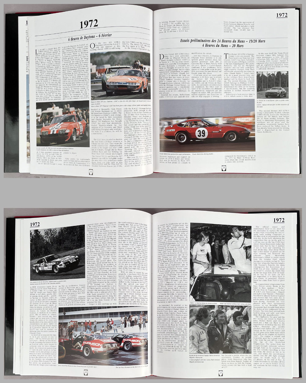 Ferrari 365GTB/4 Groupe 4 Daytona Competizione book by Christian Huet 2
