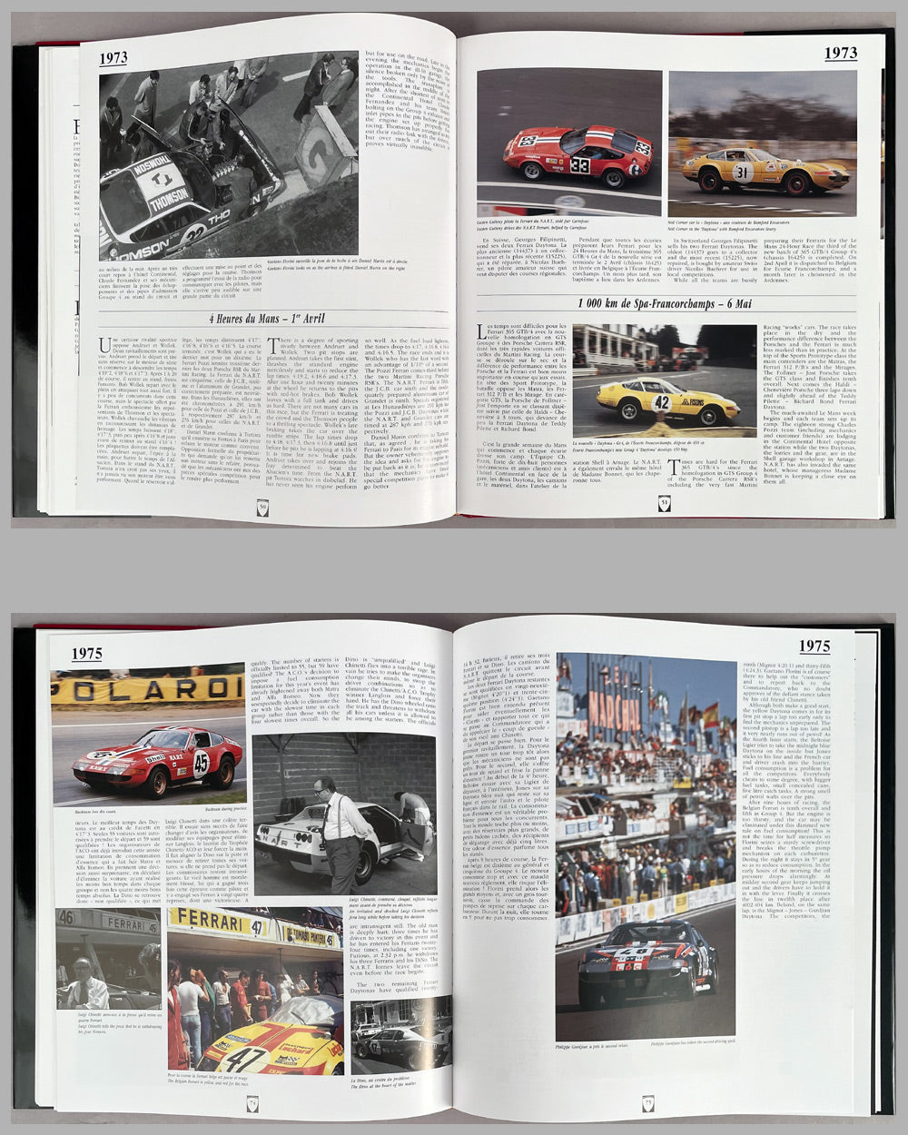 Ferrari 365GTB/4 Groupe 4 Daytona Competizione book by Christian Huet 3