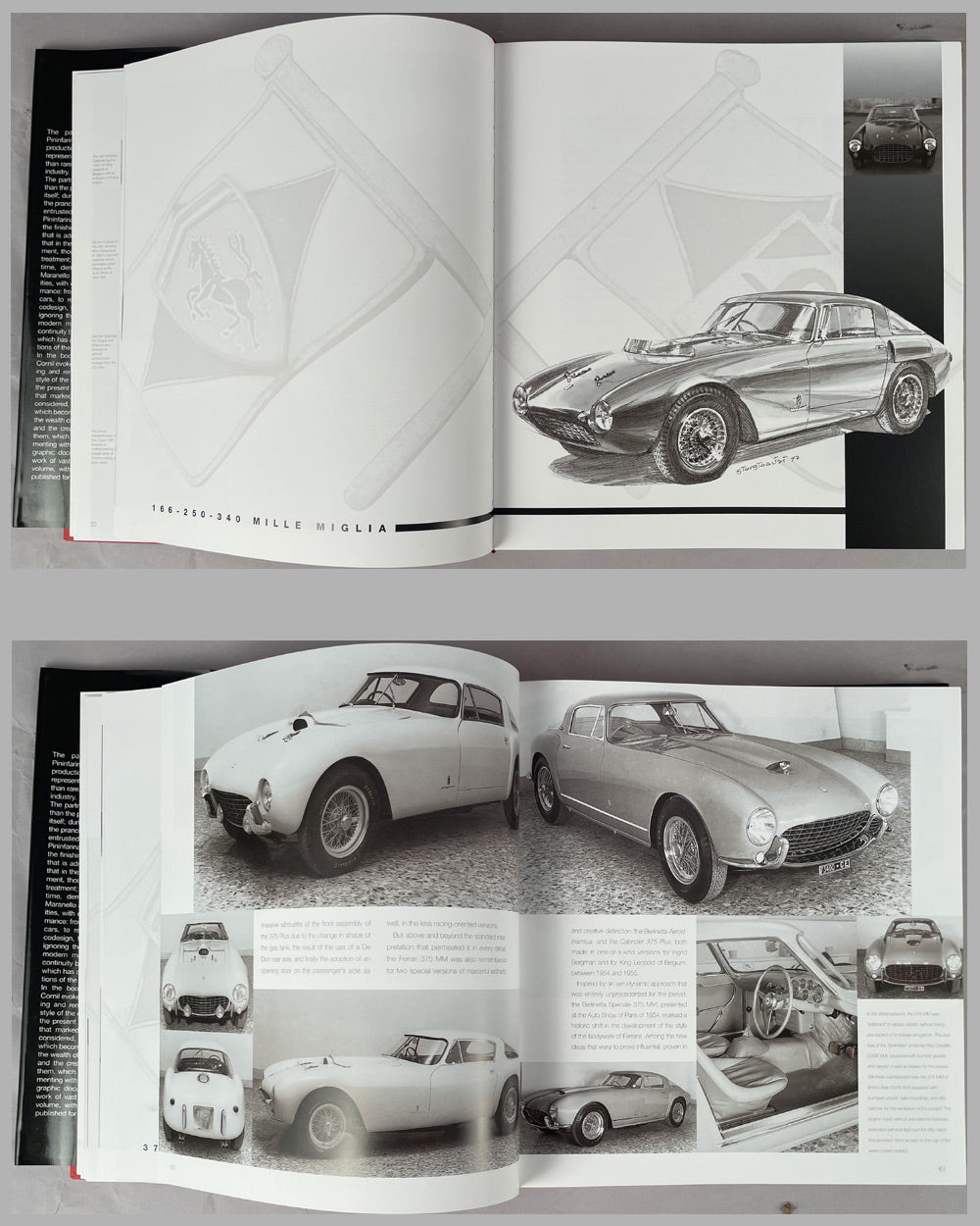 Ferrari by Pininfarina book by Etienne Cornil, 1st edition